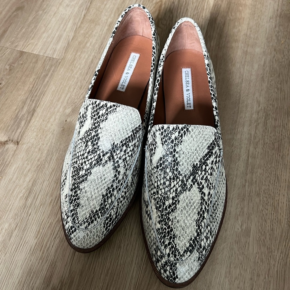 Chelsea & Violet Loafers